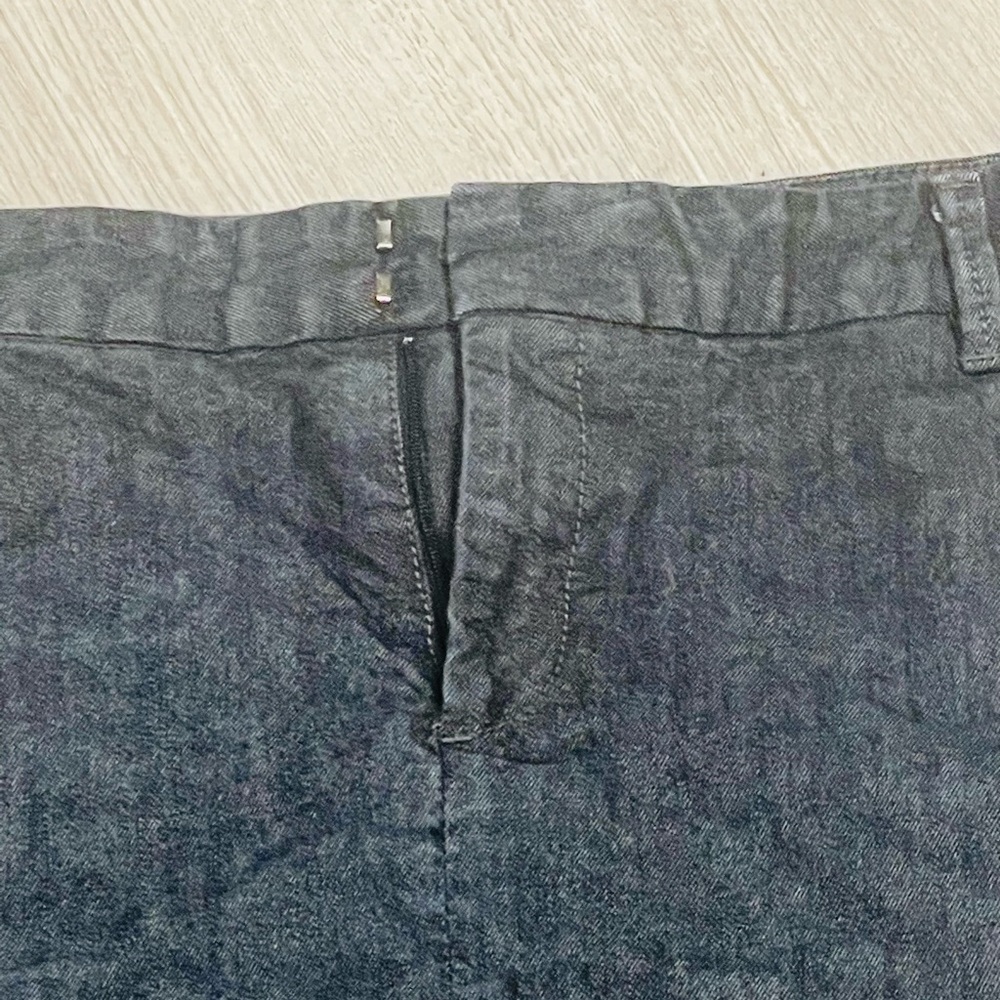 Gap Dark Denim Skirt Sz 8 - Picture 2 of 8